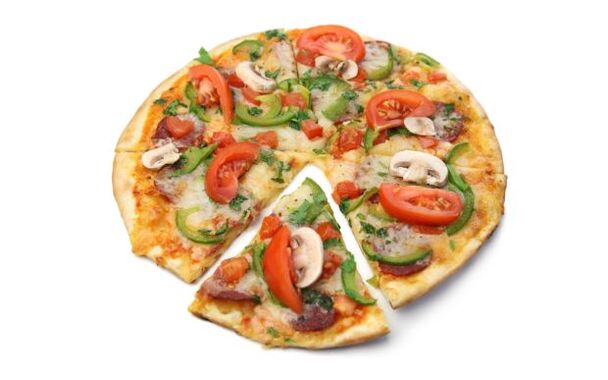 diétna pizza na chudnutie doma