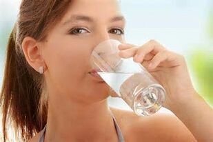pitná voda na diéte pre lenivých