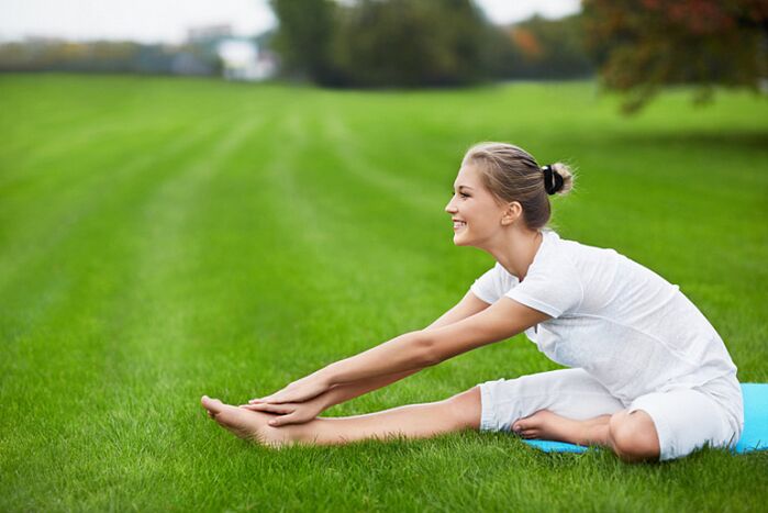 joga strečingové cvičenia na chudnutie