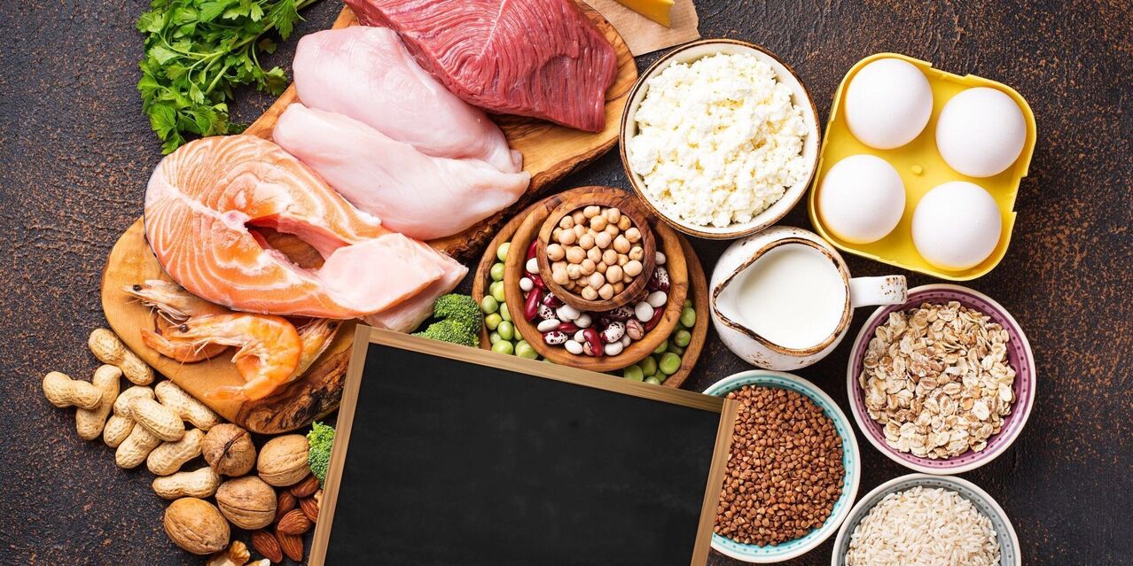 proteínová diéta na chudnutie
