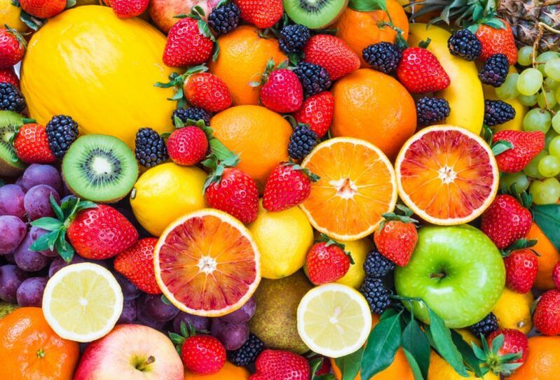ovocie a bobule na chudnutie