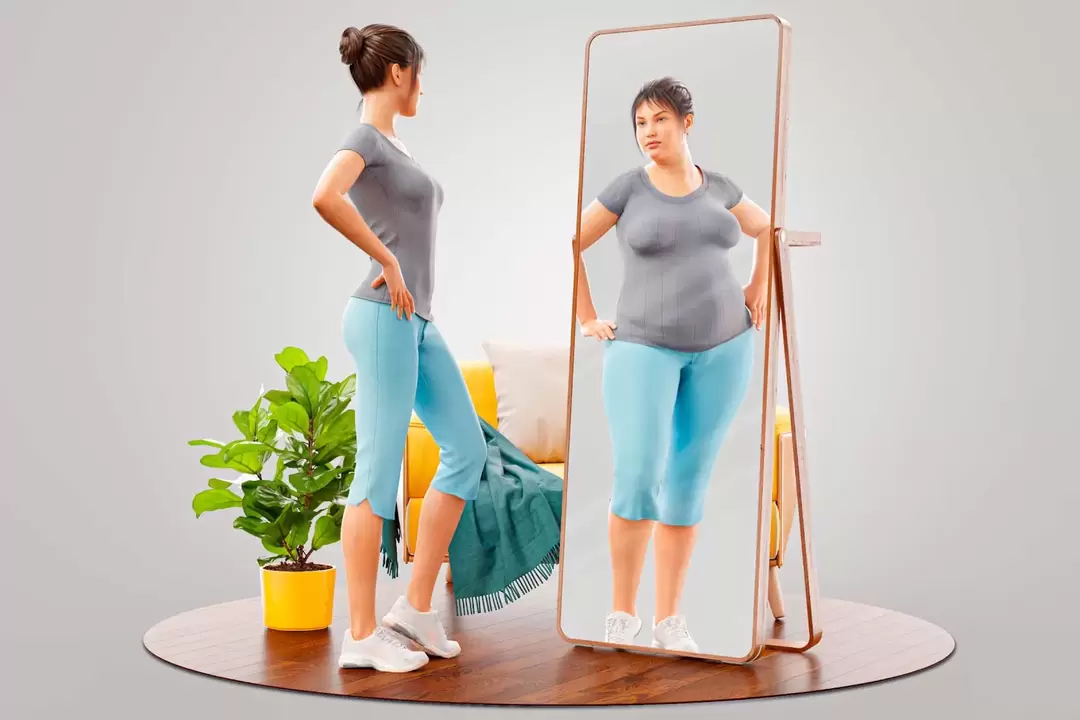 Keď si o sebe budete predstavovať, že máte štíhlu postavu, môžete byť motivovaní schudnúť. 