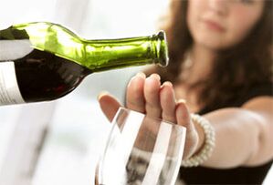 Odmietnutie alkoholu